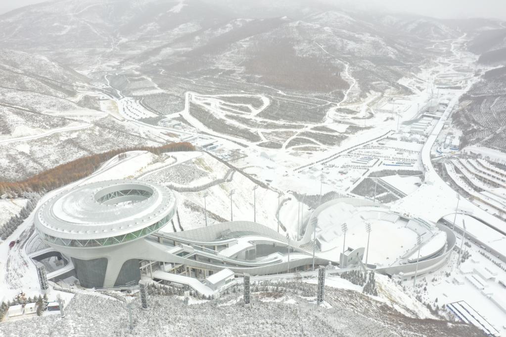 Live: See Chongli's charming Winter Olympic park - Ep.2