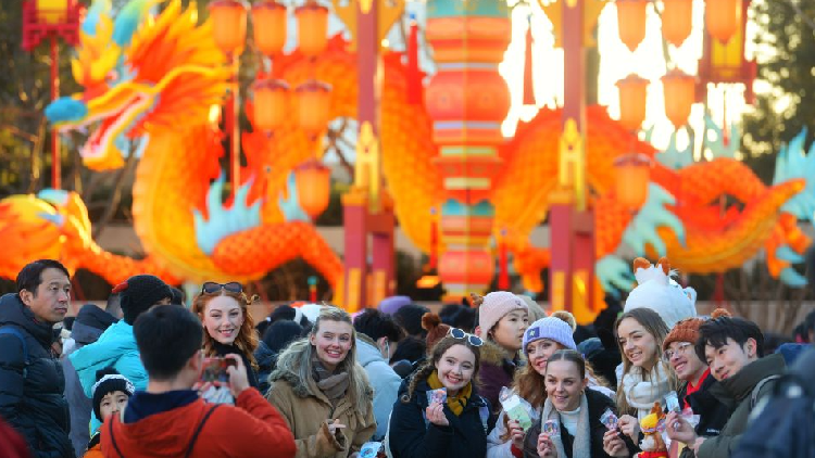 Universal Beijing Resort kicks off Chinese New Year events
