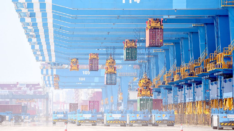 China leads world's automated container terminals amid smart tech boom