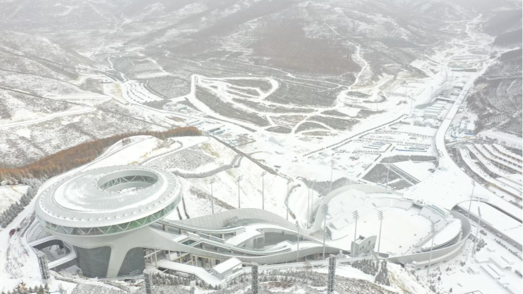 Live: See Chongli's charming Winter Olympic park – Ep.3