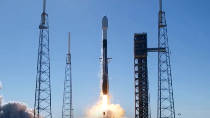 The Cygnus cargo spacecraft launches from Cape Canaveral Space Force Station in the U.S. state of Florida, January 30, 2024. /SpaceX