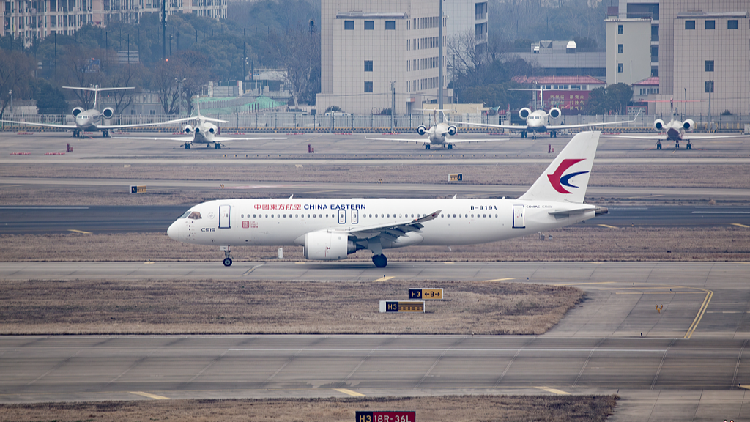 China's C919 serve passengers for 2024 Spring Festival travel rush