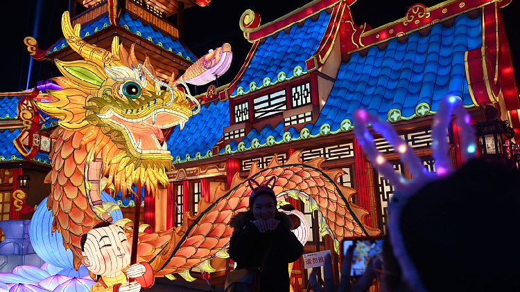Great expectations for the annual Zigong Lantern Festival - CGTN