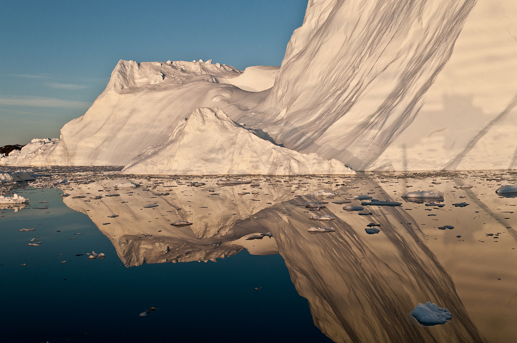 Iceberg in Greenland, December 10, 2019. /CFP
