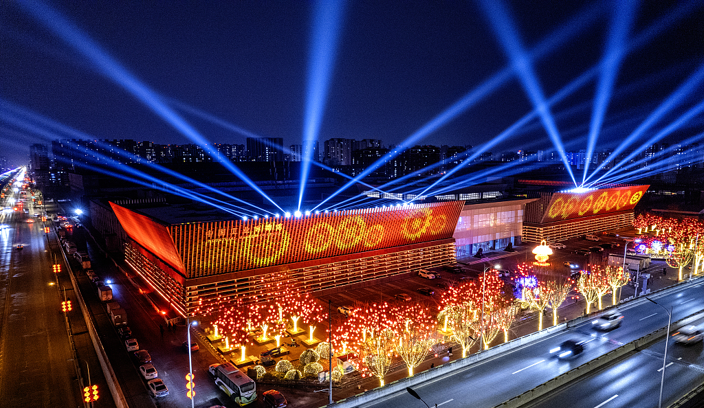 China Industry Museum is confirmed as a branch venue of the 2024 Spring Festival TV Gala, Shenyang, northeast China's Liaoning Province, January 20, 2024. /CFP