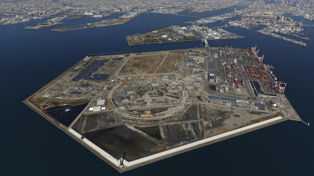 Construction starts on China Pavilion at Expo 2025 in Japan's Osaka