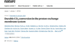 Scientists develop membrane that converts CO2 to useful chemical