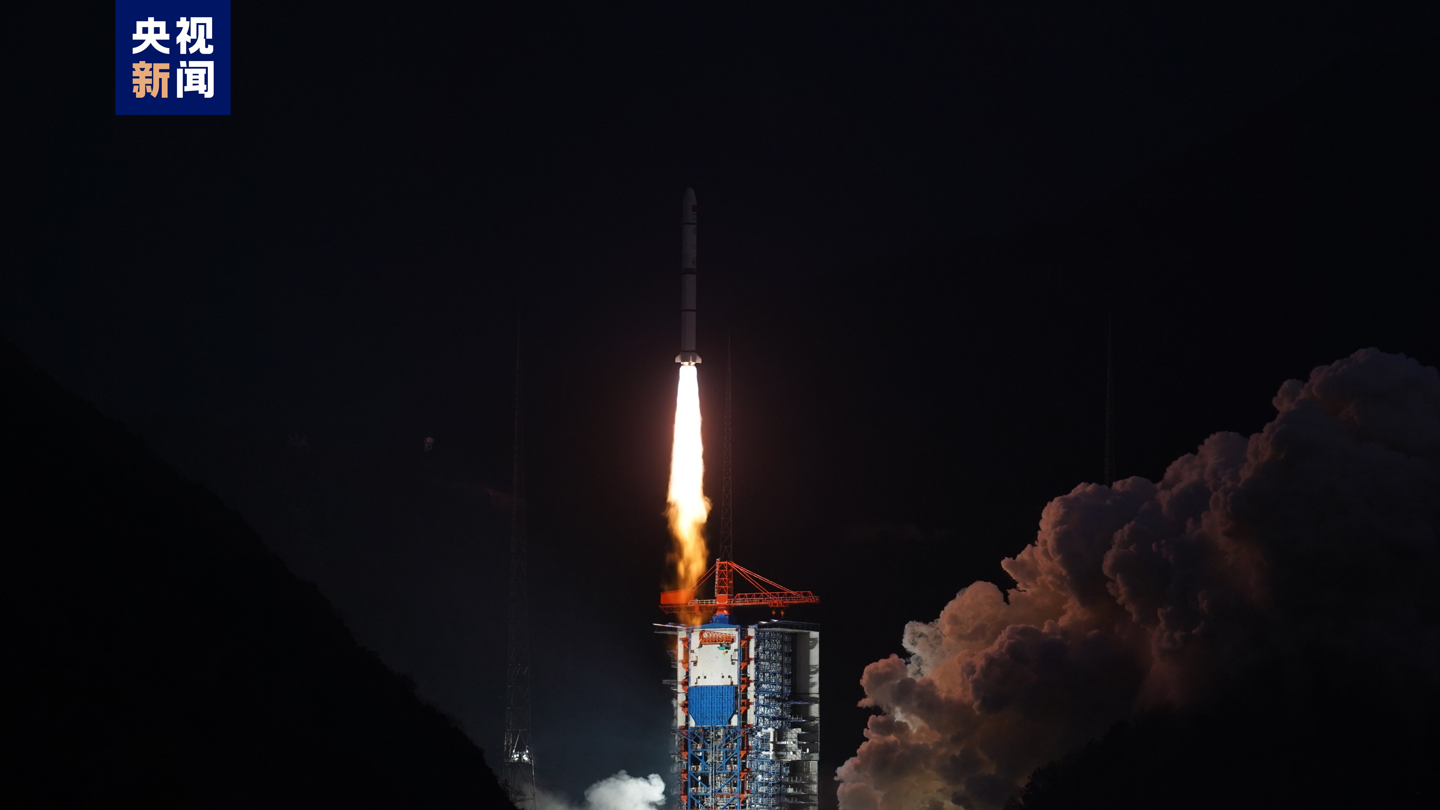 China launches a group of Geely-02 constellation satellites into space from the Xichang Satellite Launch Center in southwestern Sichuan Province, February 3, 2024. /CMG