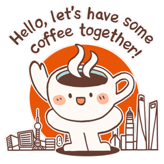 Memes of the cute mascot CoffeeTogether