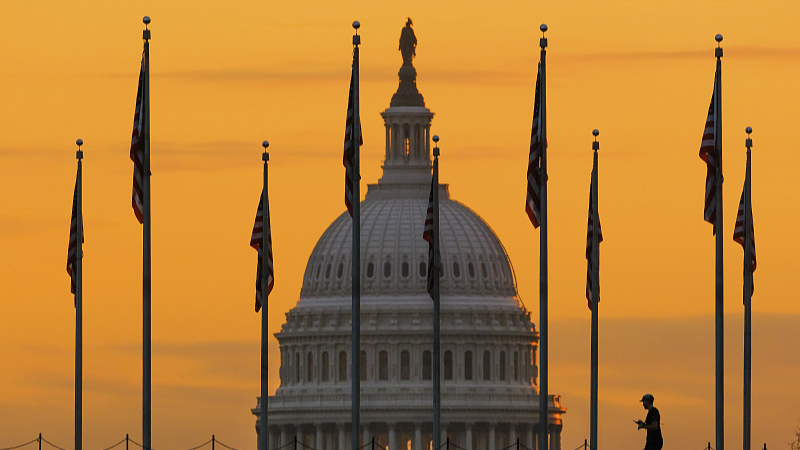 The U.S. Capitol in Washington, D.C., United States. /CFP