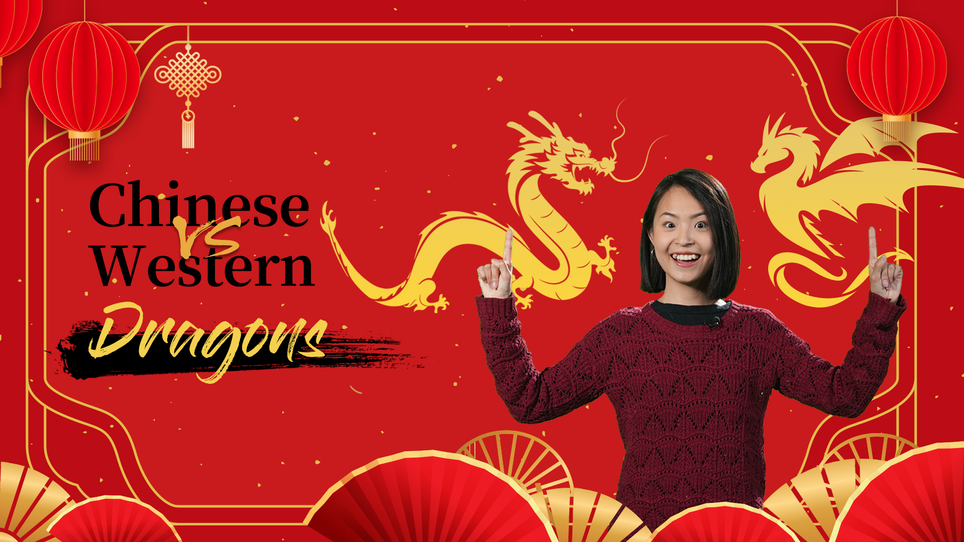 Dragon Showtime: East vs. West 