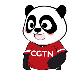 Memes of the cute panda Xiao Mo cheering for Chengdu Universiade