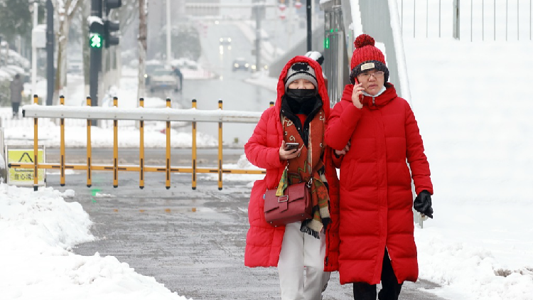 China issues fresh blue alert concerning blizzards