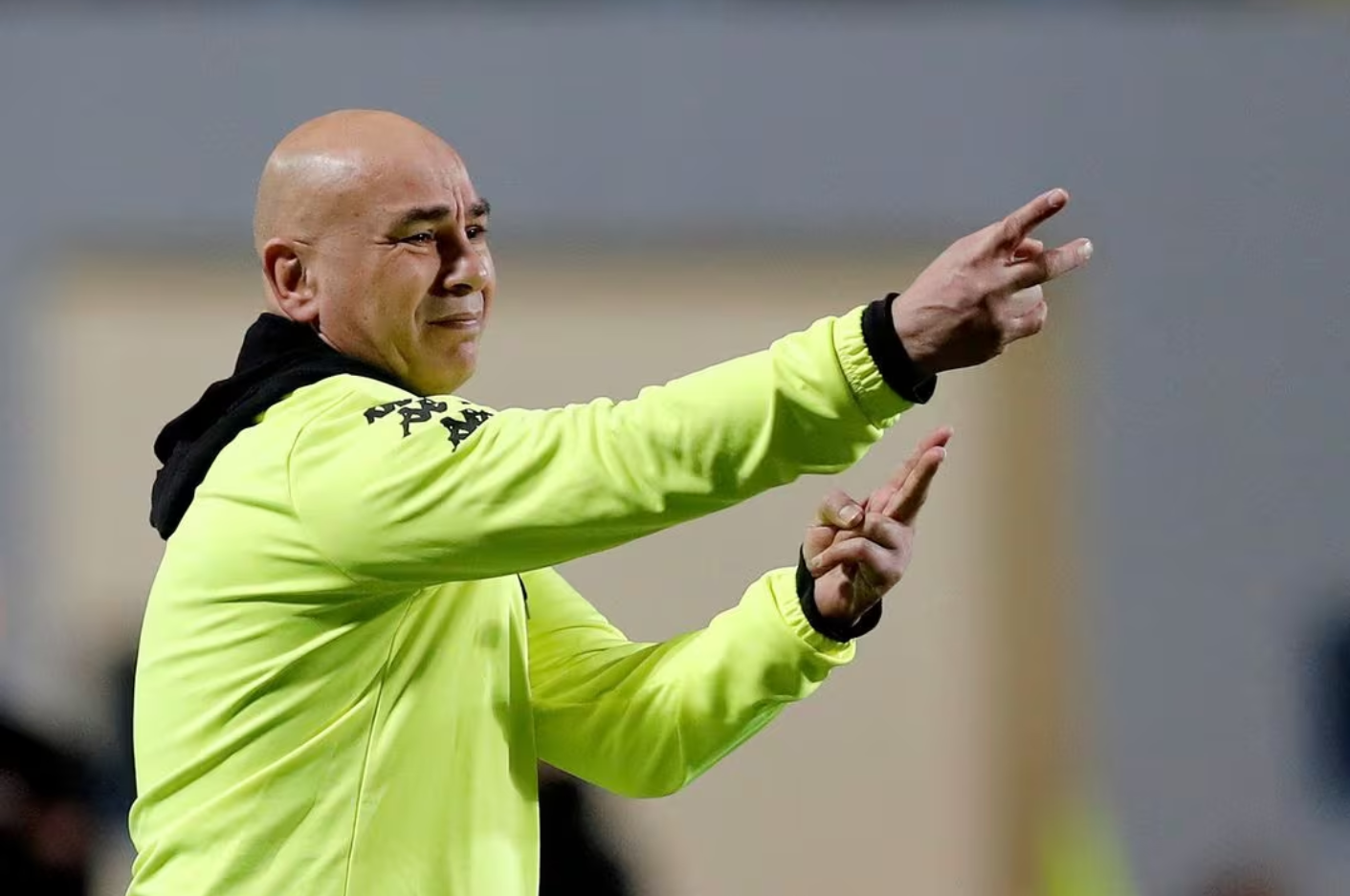 Hossam Hassan is appointed as the manager of the Egyptian national football team by the Egyptian Football Association, February 6, 2024. /Reuters