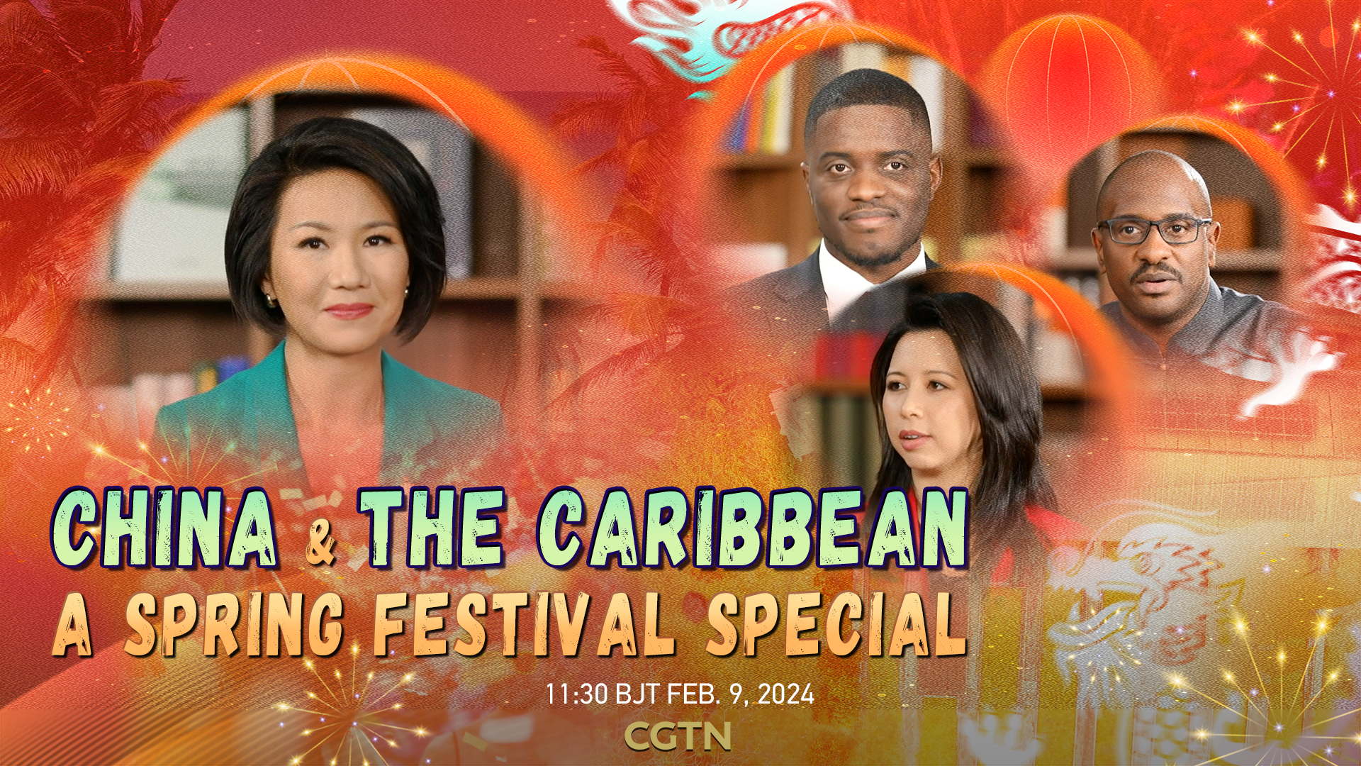 Watch: A Spring Festival special – Chinese New Year with a Caribbean flavor