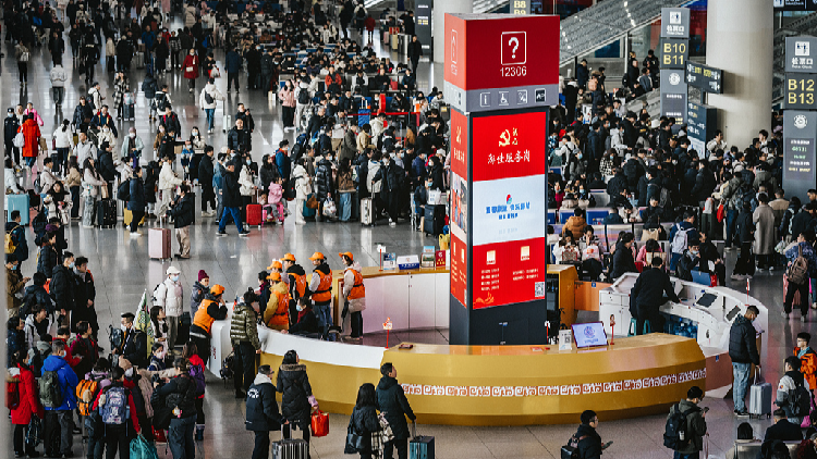 Spring Festival sees a 23% rise in homecoming trips in China