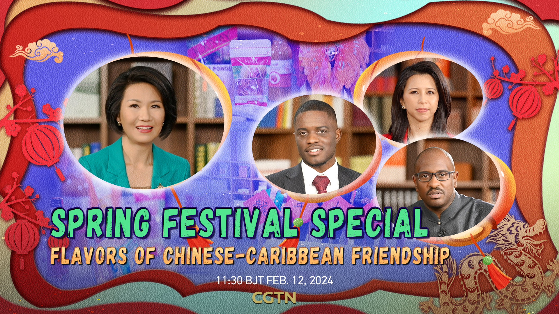Watch: Spring Festival Special – Flavors of Chinese-Caribbean Friendship