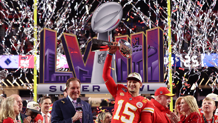 Chiefs beat 49ers to win third Super Bowl title with Patrick Mahomes - CGTN