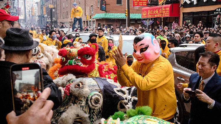 Philadelphia's Chinatown celebrates Chinese New Year CGTN