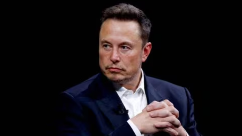 Elon Musk, chief executive officer of SpaceX and Tesla and owner of X, formerly known as Twitter, attends the Viva Technology conference dedicated to innovation and startups at the Porte de Versailles exhibition center in Paris, France, June 16, 2023. /Reuters
