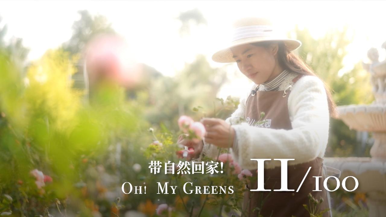 'Oh! My Greens' Ep. 11: A dream family garden for three generations - CGTN