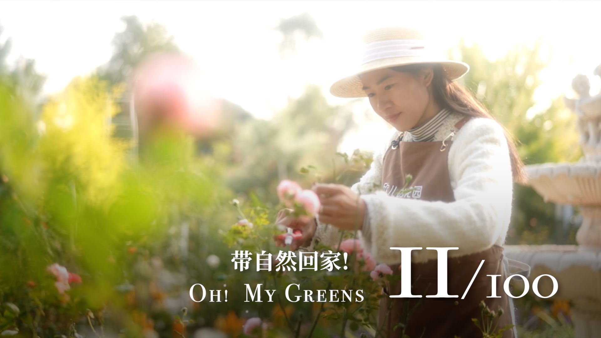 Oh! My Greens - Find Everything About Gardens | CGTN