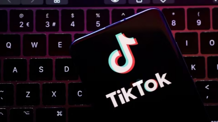 TikTok app logo is seen in this illustration, August 22, 2022. /Reuters