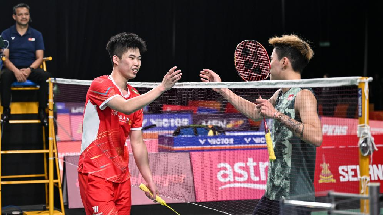 Badminton Asia Team Championships: Chinese Shuttlers Advance On Day 1 ...