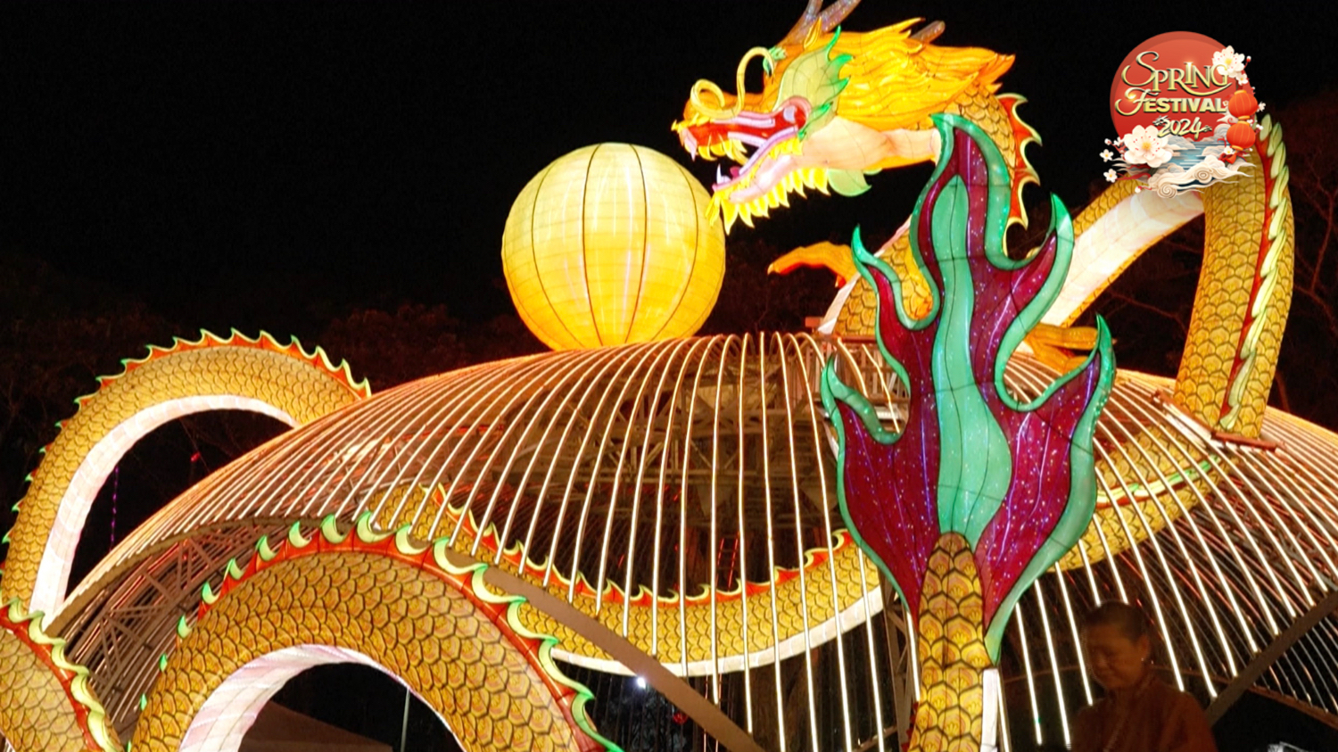 Live: Immerse yourself at Chinese New Year lantern display in Malaysia