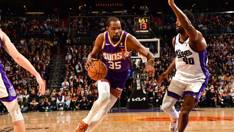 NBA highlights on Feb. 13: Booker, Durant lead Suns' victory over Kings ...