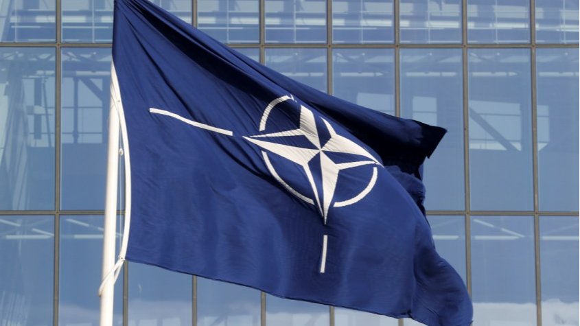 NATO flag. /CFP