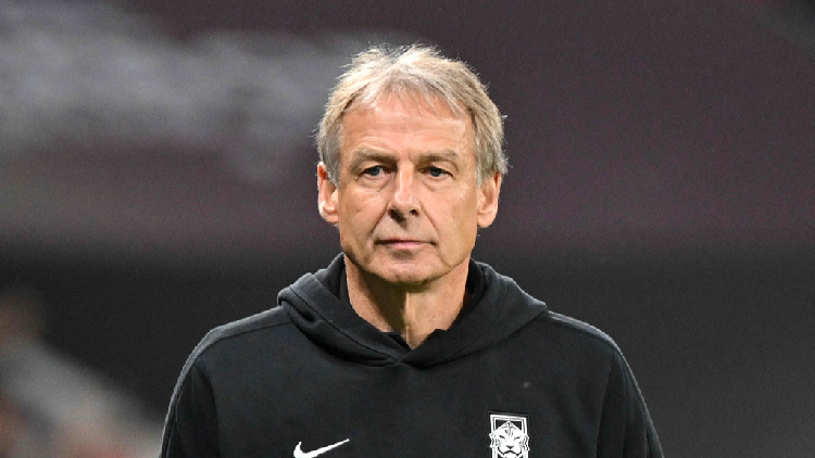 Jurgen Klinsmann fired as manager of South Korean national team - CGTN