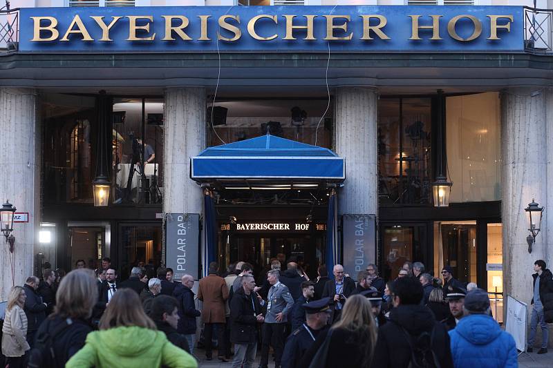 Bayerischer Hof Hotel, Munich, Germany, February 15, 2024. /CFP