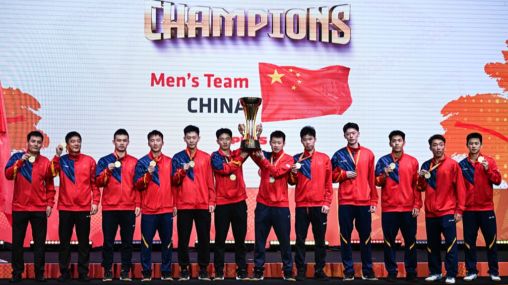 Badminton: Chinese men's team claim 2024 Asia Team Championships title