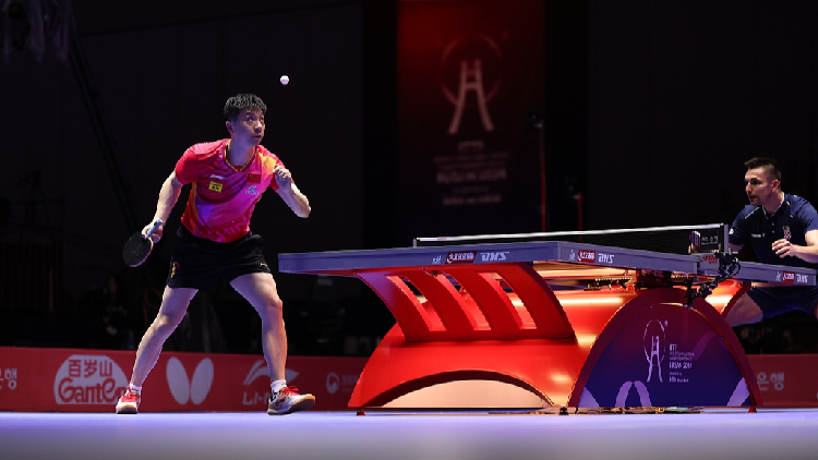 China reach last 16 at World Team Table Tennis Championships CGTN