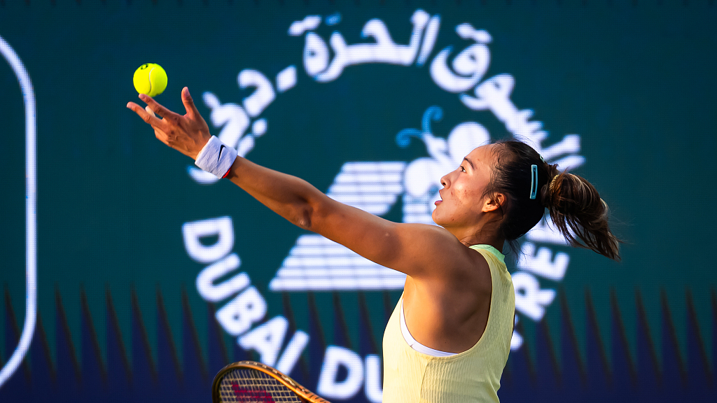 Tennis: Zheng Qinwen advances, Vekic stuns Sabalenka at WTA 1000 Dubai