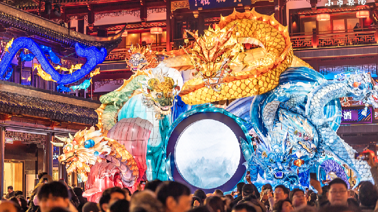 China's festive boom continues in run-up to Lantern Festival - CGTN