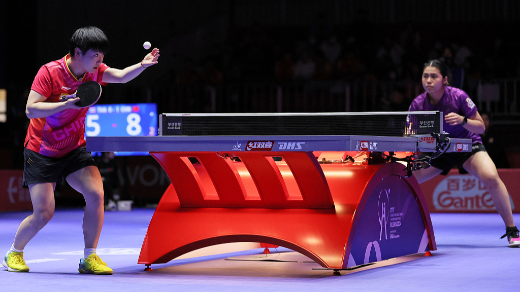 Chinese paddlers emerge victorious to advance into Busan Worlds last 8