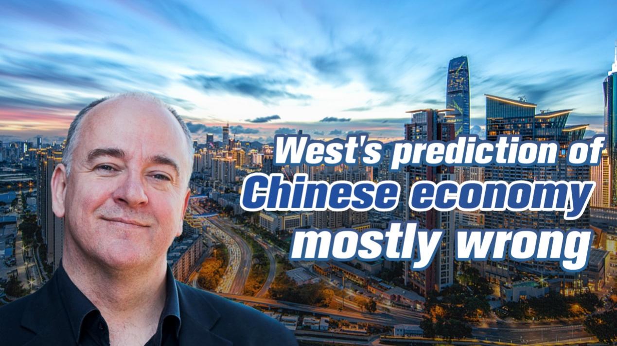 West's prediction of Chinese economy mostly wrong
