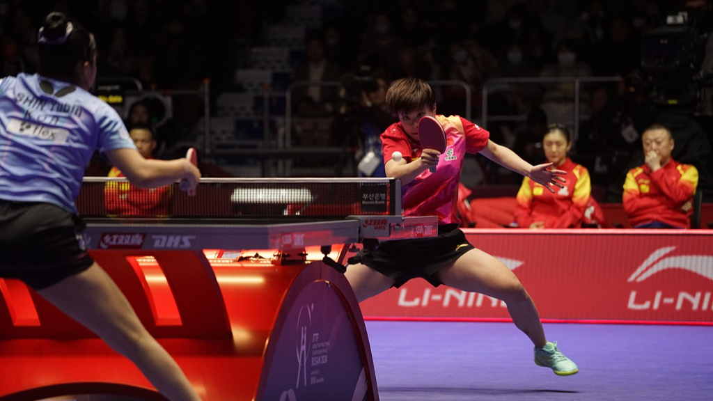 China reach  ITTF World Team Table Tennis Championships semis