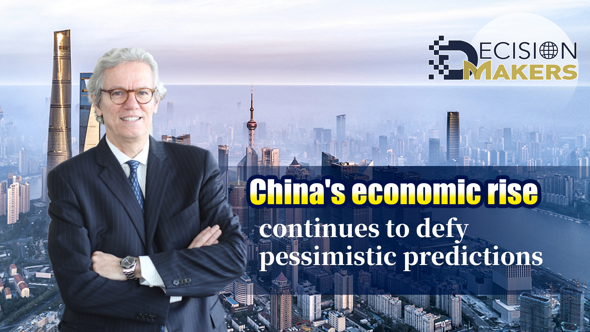 China's economic rise continues to defy pessimistic predictions