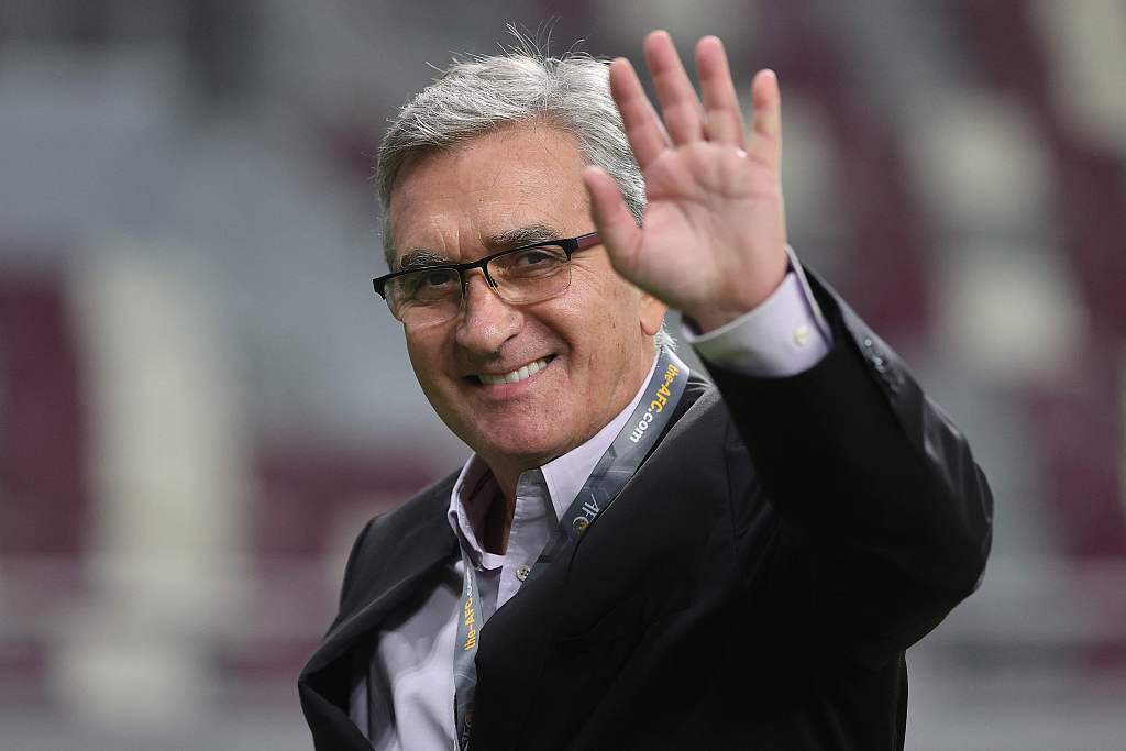 Branko Ivankovic of Croatia is appointed as the manager of the Chinese men's national football team, February 24, 2024. /CFP