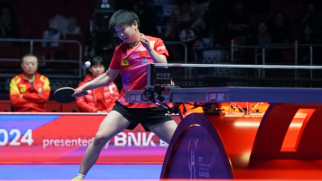 China, Japan set up women's final at table tennis team worlds