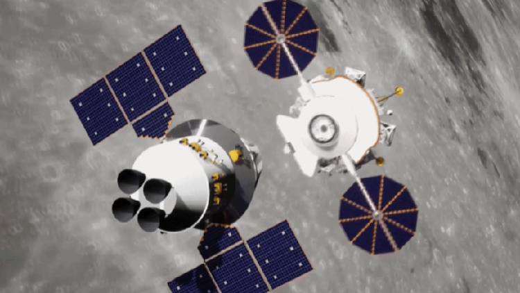 China names new vehicles for manned lunar exploration mission - CGTN