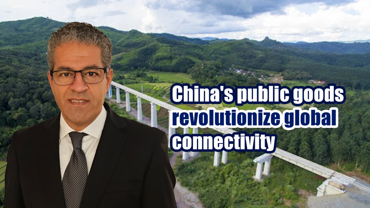 China's public goods revolutionize global connectivity