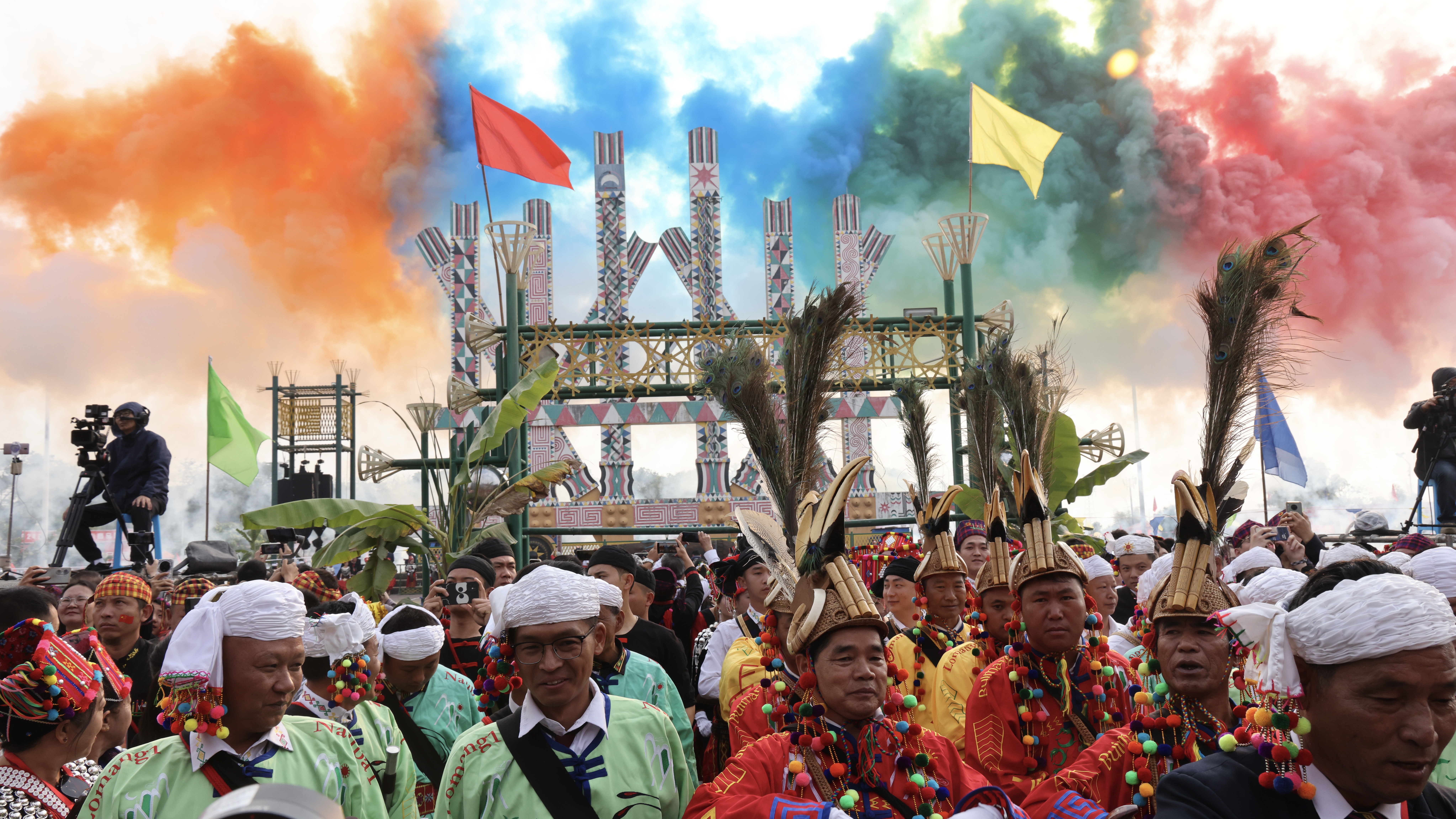 Live: Enjoy the Munao Zongge Festival in SW China's Yunnan Province