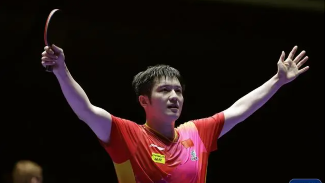 China wins men's team title for 11th straight time at ITTF Team Worlds
