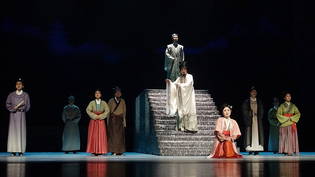 A scene from the Chinese musical 