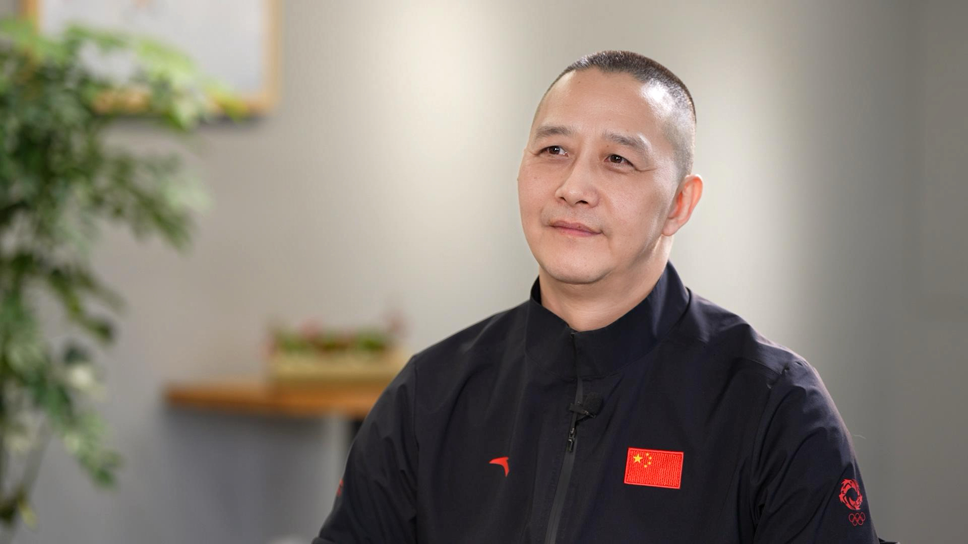 Shen Chen, a member of the 14th National Committee of the Chinese People's Political Consultative Conference and the art director of China Oriental Performing Arts Group. /CGTN