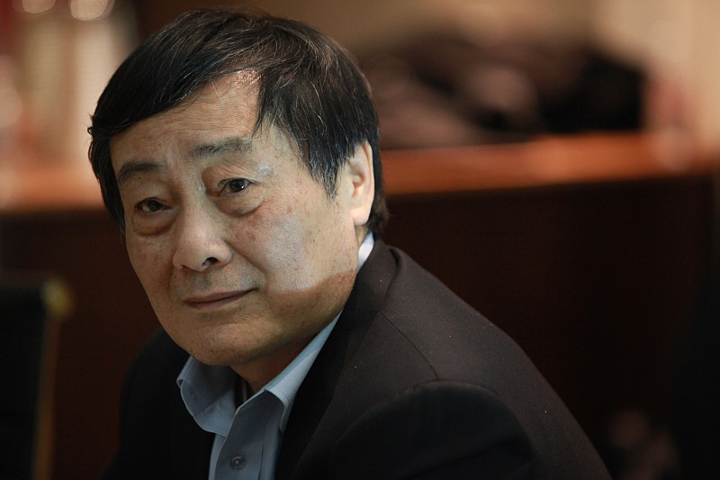 A file photo of Zong Qinghou from March 3, 2011. /CFP